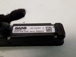 Saab 9-3 Ver2 Zestaw przełączników i przycisków 12792587JD