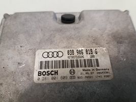 Audi A6 S6 C5 4B Moottorin ohjainlaite/moduuli 038906018G