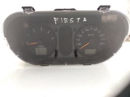 Ford Fiesta Tachimetro (quadro strumenti) 2S6F10A855