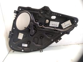 Ford Fiesta Mehāniskais aizmugurē loga pacelšanas mehānisms 2S61A24994