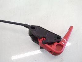 Citroen C3 Engine bonnet (hood) release handle 