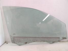 Renault Megane II Front door window glass four-door 43R001100