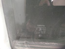 Toyota Previa (XR30, XR40) II Vitre de fenêtre porte arrière 43R00073