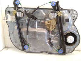 Volkswagen Polo IV 9N3 Front door manual window regulator W26Q0035411