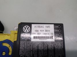 Volkswagen Polo IV 9N3 Centralina/modulo airbag 6Q0909601