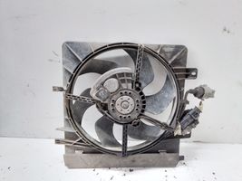 Peugeot 1007 Electric radiator cooling fan 1831794100