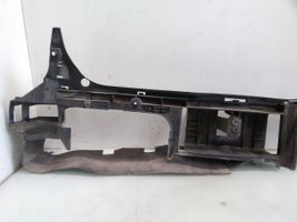 Peugeot 1007 Träger Stoßstange Stoßfänger hinten 9646176880