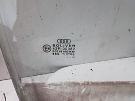 Audi A3 S3 8L Etuoven ikkunalasi, coupe 