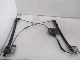 Volkswagen Golf III Front door manual window regulator 1H0837401B