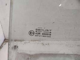 Citroen Berlingo Front door window/glass (coupe) 43R000015