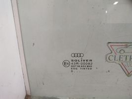 Audi A3 S3 8L Front door window/glass (coupe) 43R0082
