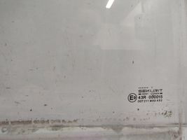 Citroen Berlingo Pagrindinis priekinių durų stiklas (dvidurio) 43R000015