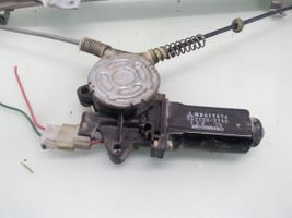 Mitsubishi Pajero Rear door window regulator with motor 