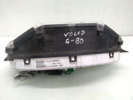 Volvo S80 Velocímetro (tablero de instrumentos) 9499671