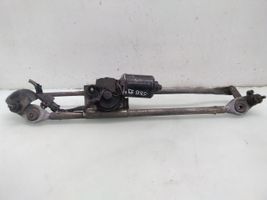 Saab 9-3 Ver1 Mechanizm wycieraczek szyby przedniej / czołowej 5141510