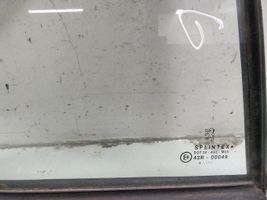 Peugeot 406 Rear vent window glass 43R00049