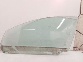 Volvo V50 Front door window glass four-door 