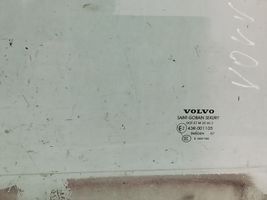 Volvo V50 Rear door window glass 