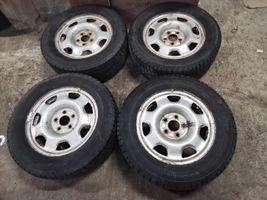 Land Rover Freelander Felgi stalowe R16 