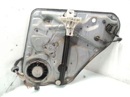 Volkswagen PASSAT B5 Rear door window regulator with motor 3B9839755