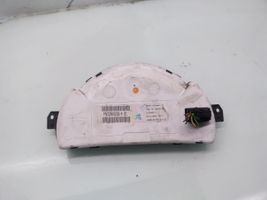 Citroen C3 Spidometrs (instrumentu panelī) P9652008280H01