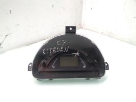 Citroen C3 Spidometrs (instrumentu panelī) P9652008280H01