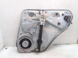 Volkswagen PASSAT B5 Rear door window regulator with motor 3B9839755