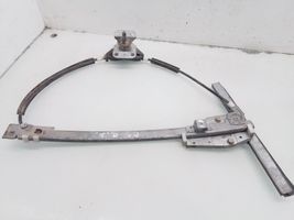 Volkswagen PASSAT B3 Rear door manual window regulator 357839402