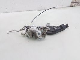 Peugeot 107 Front door lock 