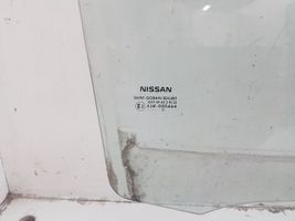 Nissan Note (E11) Etuoven ikkunalasi, neliovinen malli 43R000464