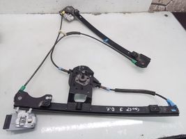 Volkswagen Golf III Front door manual window regulator 