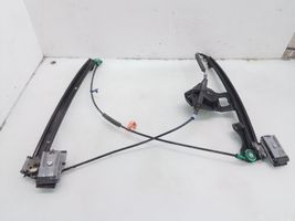 Volkswagen Golf III Front door manual window regulator 