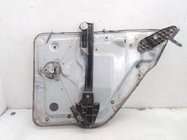 Skoda Fabia Mk1 (6Y) Rear door manual window regulator 