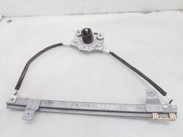 Renault Scenic I Rear door manual window regulator 114132