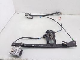 Volkswagen Golf III Front door window regulator with motor 