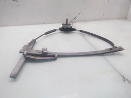 Volkswagen PASSAT B3 Takaoven manuaalinen ikkunan nostin 357839401