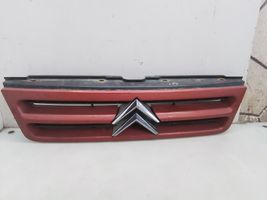 Citroen Jumper Front bumper upper radiator grill 