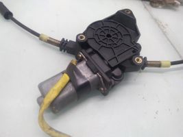 Opel Frontera B Front door window regulator with motor 