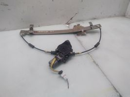 Opel Frontera B Front door window regulator with motor 