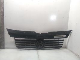 Volkswagen Transporter - Caravelle T5 Grille calandre supérieure de pare-chocs avant 7H08071015