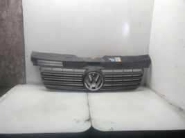 Volkswagen Transporter - Caravelle T5 Maskownica / Grill / Atrapa górna chłodnicy 7H08071015