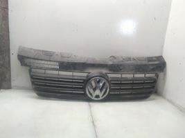 Volkswagen Transporter - Caravelle T5 Grille calandre supérieure de pare-chocs avant 