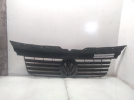 Volkswagen Transporter - Caravelle T5 Grille calandre supérieure de pare-chocs avant 