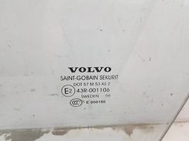 Volvo V70 Szyba drzwi przednich 
