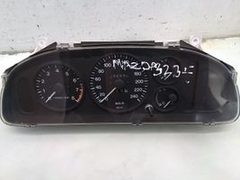 Mazda 323 F Tachimetro (quadro strumenti) BC6B55430