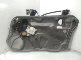 Volkswagen Bora Regulador de puerta delantera con motor 1J4837756F