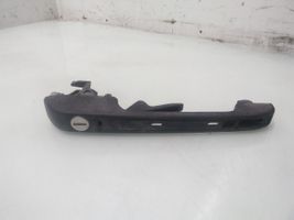 Volkswagen Golf II Front door exterior handle 191837205A