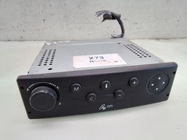 Renault Laguna II Radio/CD/DVD/GPS-pääyksikkö 8200138590