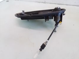 BMW 5 E60 E61 Klamka/wspornik zewnętrzny drzwi przednich 51217034451