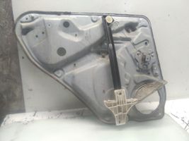 Volkswagen PASSAT B5 Rear door manual window regulator 3B9839752CG